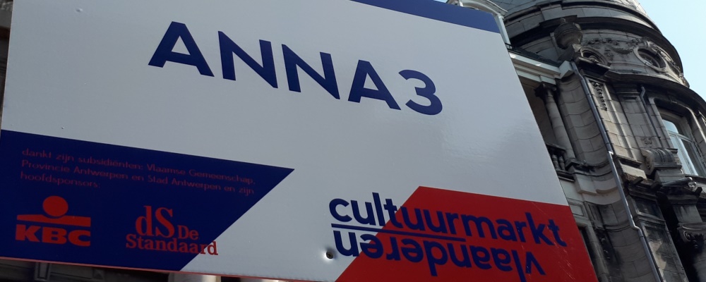 ANNA3 | ANNA3 op Cultuurmarkt Vlaanderen Antwerpen | Zondag 26 augustus 2018 | Suikerrui | Sint-Anna-ten-Drieënkerk Antwerpen Linkeroever